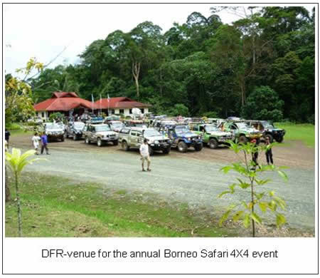 Borneo Safari 4x4 Event